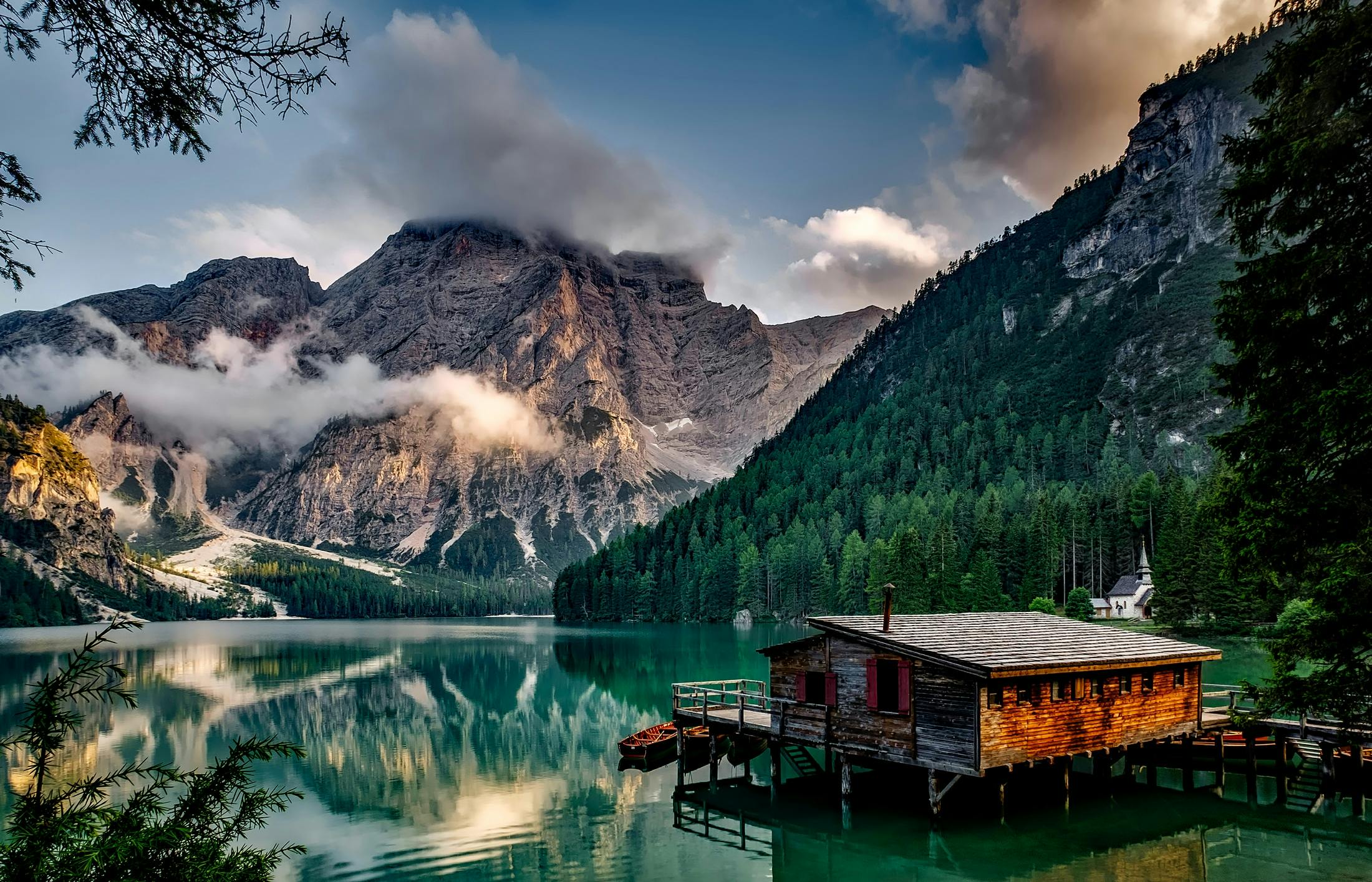 Sample landscape